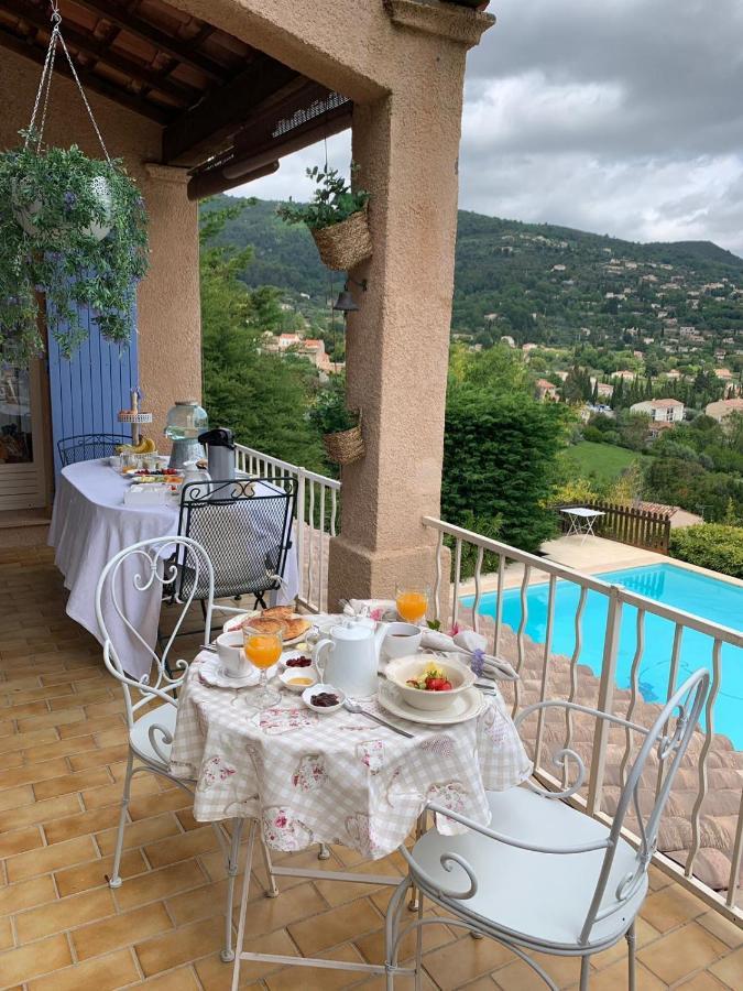 Villa Magnolia Seillans Exterior foto