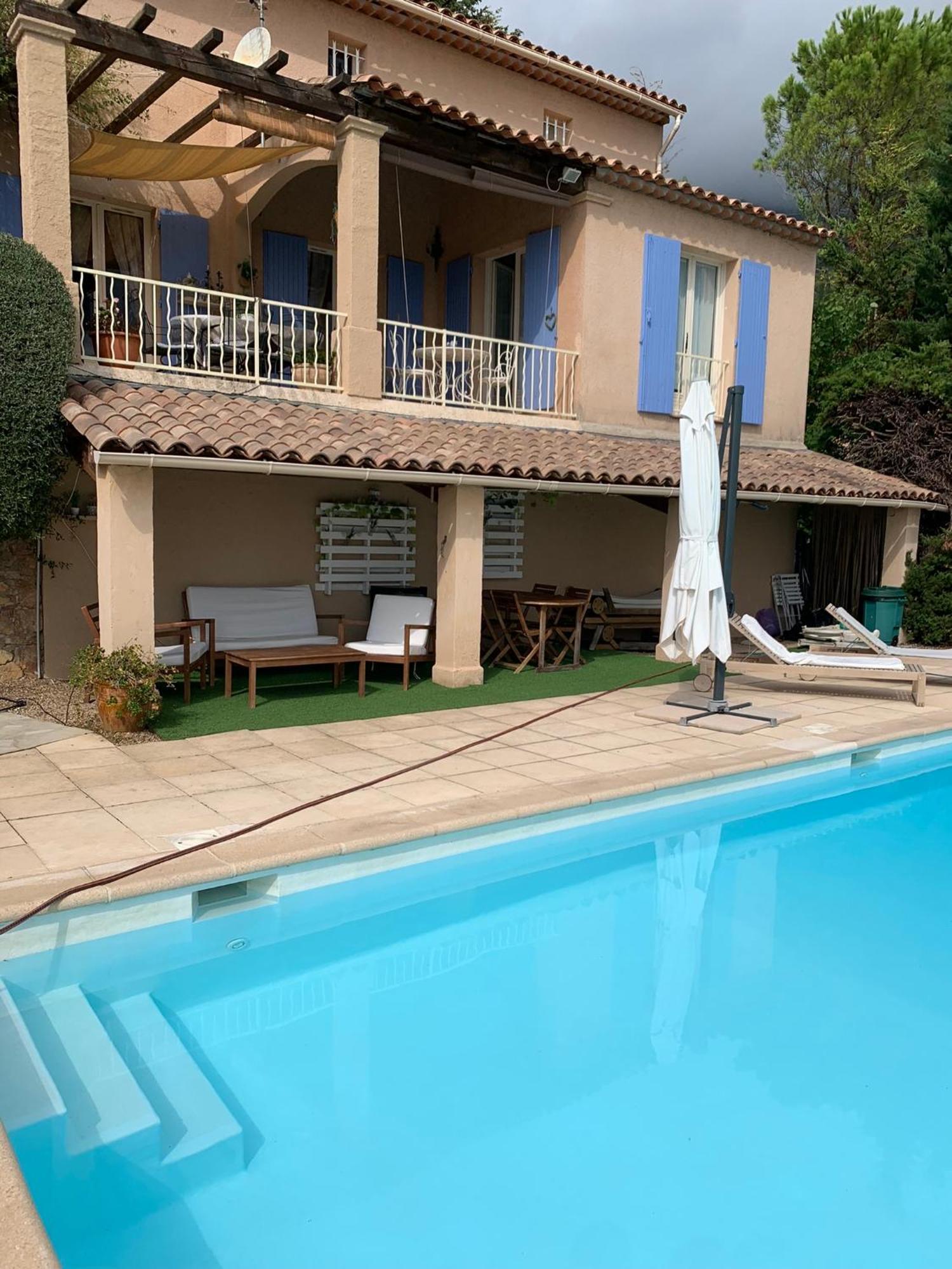 Villa Magnolia Seillans Exterior foto